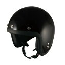 SPEED-PIT(TNK工業) JL-65F BK スモールジェットヘルメット ブラック