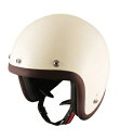 SPEED-PIT(TNK工業) JL-65F P.IVORY スモールジェットヘルメット パールアイボリー