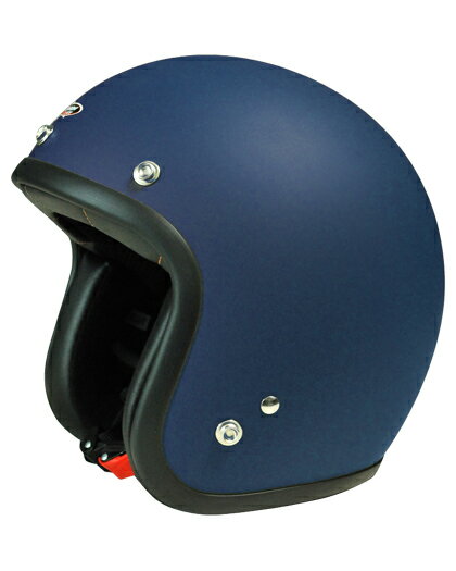 spoon-JET　SPJ-903　Jet Helmetジェットヘルメット　マットネイビー　フリーサイズ　　シンプルで合わせ易い単色のジェットヘルメット