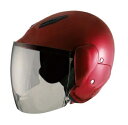 SPEED-PIT(TNK工業) WS-202 C-RED セミジェットヘルメット キャンディレッド