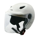 SPEED-PIT(TNK工業) WS-303 WISH P-WH セミジェットヘルメット パールホワイト