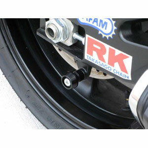 Maintenance Stand - J-TRIP（ジェイトリップ）　JT-107H　アルミフックボルト 10mmロング　ブラック　Kawasaki　ZZ-R14、ZRX11/12　Z1000/800　他
