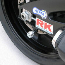 Rakuten - J-TRIP（ジェイトリップ）　JT-107E　アルミフックボルト　シルバー　ヤマハ1　TZR250(2MA/3XV)・FZR400　YZF750/1000・YZF-R7　TRX850 等