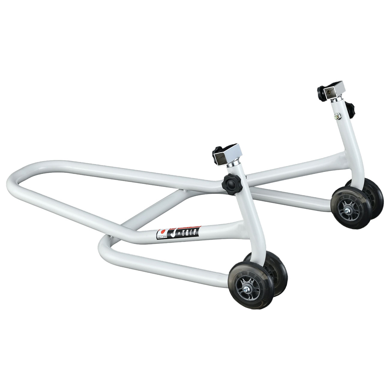 Maintenance Stand - J-TRIP（Jトリップ）　JT-120　ロングスタンド（本体のみ）　白　メンテナンススタンド　バイク整備　バイクメンテナンス　チェーン清掃　洗車