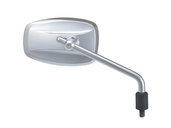 デイトナ　15402　ハイビジミラー　PARALLEL　M10正ネジ　クロームメッキ