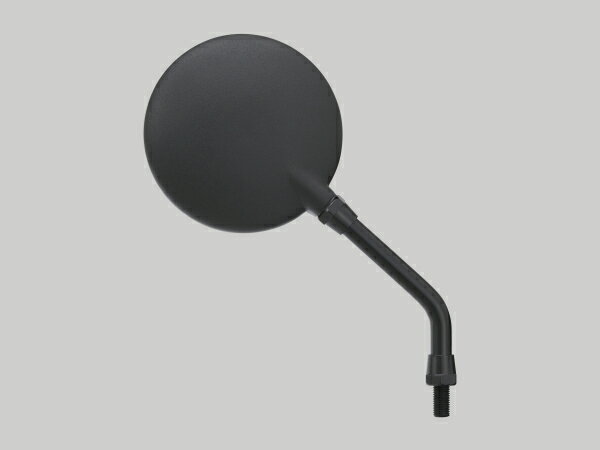 デイトナ 24503 モンスターミラー 左右共通（1個入り）（M10×P1.25）ツヤ有りブラック