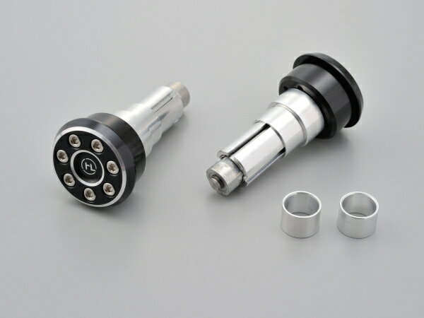 デイトナ 96700 HIGHSIDERバーエンドミラーアダプター コネロTYPE2（汎用タイプ）