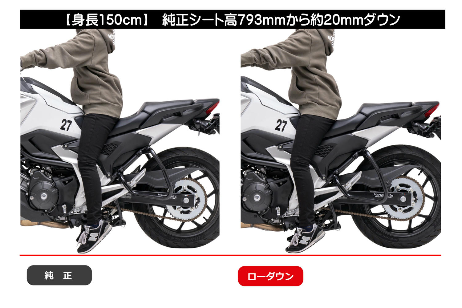 【取り寄せ商品】EFFEX（エフェックス）　PHA0063D-SET　ローダウンCOMPキット　NC...