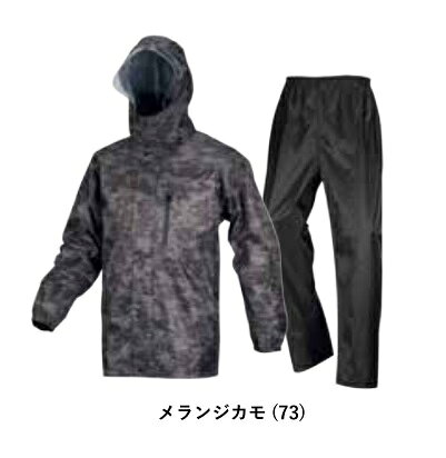 ※掲載商品は実店舗販売も行っております。在庫状況は随時変動しておりますのでご注文の確定は在庫確認を行い、当店からご連絡をさせて頂きます。ご注文時の商品確保をお約束するものではございませんので予め了承下さい。また在庫状況に応じバイクワールド各店舗より発送となりますので発送到着予定日は異なる場合がございますのでご了承ください。＜商品情報＞------------------------------------------------●メーカー：Kajimeiku（カジメイク）●品番：3297●商品名：ディフェンドレインスーツEX　メランジカモ（73）●JANコードS：4963527297000M：4963527297017L：4963527297024LL：49635272970313L：49635272970484L：4963527297055●管理番号：5407/8604＜商品詳細＞------------------------------------------------左胸に止水ファスナー付のポケットを装備背面に安全性を高めるリフレクタープリント雨から視界を確保し安全性を高めるクリアメガネ付き取り外しフードさらさらメッシュ生地が蒸れやベタつきを緩和・防水・撥水・裏地メッシュ・反射・裾幅調整・1ポケット【素材】表地：ポリエステル100%（PVCラミネート）裏地：ポリエステル100%（メッシュ）＜　備考　＞------------------------------------------------※ご注文後在庫を確認しご連絡させて頂きます。※商品画像はモニタにより実際の色と表示が異なる場合がございます。保証書を添付する商品や開封後、開封前の状態に戻せない商品等当方が再販不可能と判断する商品につきましては、交換・返品等一切受け付け致しかねますのでご了承ください。