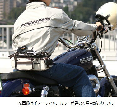 ROUGH&ROAD（ラフ&ロード）　RR9451　F-ラフウエストバッグ　ブラック