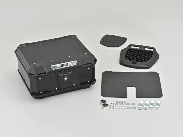 DAYTONA（デイトナ）　60925　GIVI MTN29B（ブラックライン）　（リアボックス）