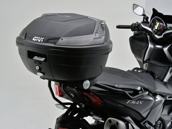 Rakuten - DAYTONA（デイトナ）　78038　GIVI B37NT BLADE TECH未塗装ブラック　　（リアボックス）
