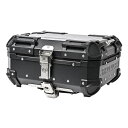 RIDEZ(ライズ) HXNE25-BK HARD WORX バイク トップケース 25L HXNE25 ブラック