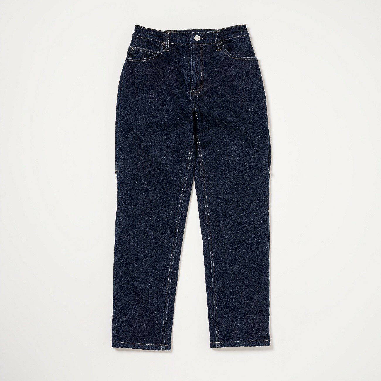 RossoStyleLab （ロッソスタイルラボ）ROP71 裏起毛ストレッチスリムパンツ (レディース) インディゴ　..