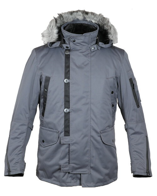 【限定特価】POWERAGE（パワーエイジ） PWJ0001Z N-3Bライダース ライディングジャケット N-3Bの機能美をバイク仕様に 新カラーで魅せる冬のライディングウェア ロング丈