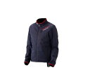 【B-9●】【限定特価●】RS-TAICH(RSタイチ) RSU622 e-HEAT インナージャケット ブラック/レッド WL(レディースサイズ) 本体のみ