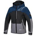 alpinestars(アルパインスター) 3302625 CREW PARKA AIR ASIA DARK BLUE DARK GRAY(7231) 通気性...