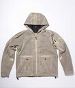 KADOYA(カドヤ) 6603 RAFALE PARKA / ベージュ (メッシュジャケット)