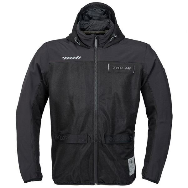 RSタイチ　RSJ334　エアーフリップパーカ　ブラックのサムネイル