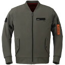 【限定特価】●2025SS●RS TAICHI(RSタイチ) RSJ343 クイックドライ フライト ジャケット KHAKI 定番のMA-1スタイルをストレッ...