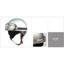 リード工業　LEAD　CROSS CR-751 LL（61〜62cm未満）ゴーグル付　バイクヘルメット125以下対応　SG　PSC規格 3
