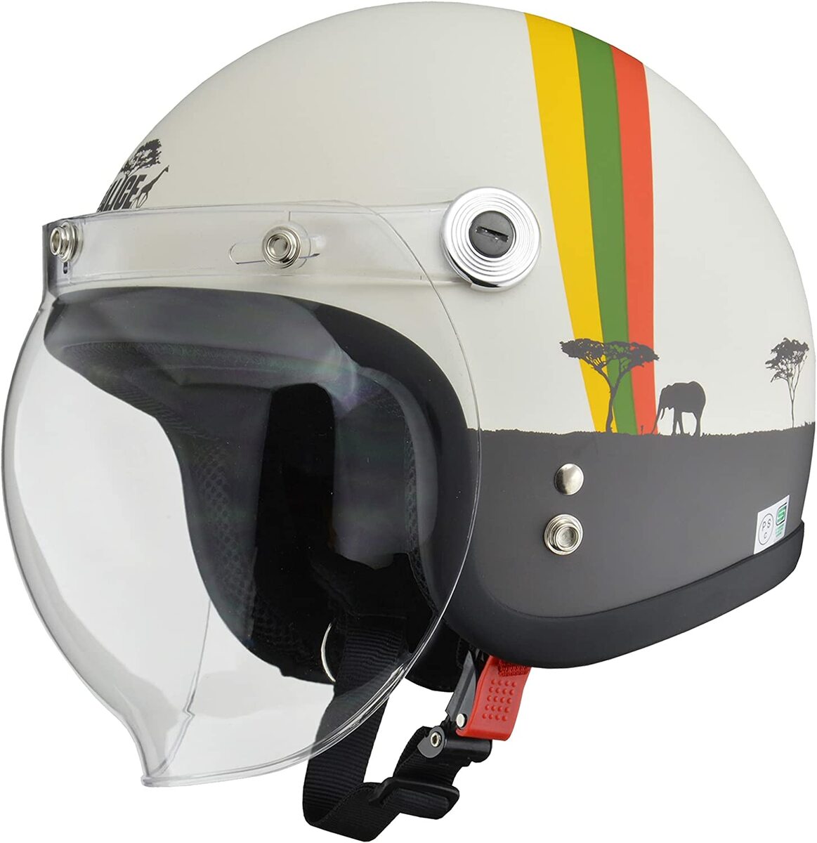 【ブラックフライデー P2倍以上+限定クーポン有】 ヘルメットバイク リード工業 leadへルメット QP2 アフリカ レディースヘルメット 原付 リード工業 ...