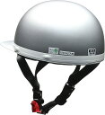 LEAD リード工業 バイクヘルメット CR740　ハーフ シルバー フリーサイズ 　125以下対応　バイクヘルメット　SG　PSC規格 2