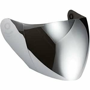【限定クーポン有】リード工業 LEAD SJ8S シルバーミラーシールド オプションシールド 補修パーツ SJ8／SJ9対応 ヘルメット用 ジェットヘルメットSJ-8／SJ-9専用シールド【リード工業】【4952652072224】
