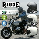 【限定クーポン有】 ヘルメットバイク lead ヘルメット リード工業 RUDE ルード スクランブラー ヘルメット フルフェイス 全車種対応125以上 原付 ...