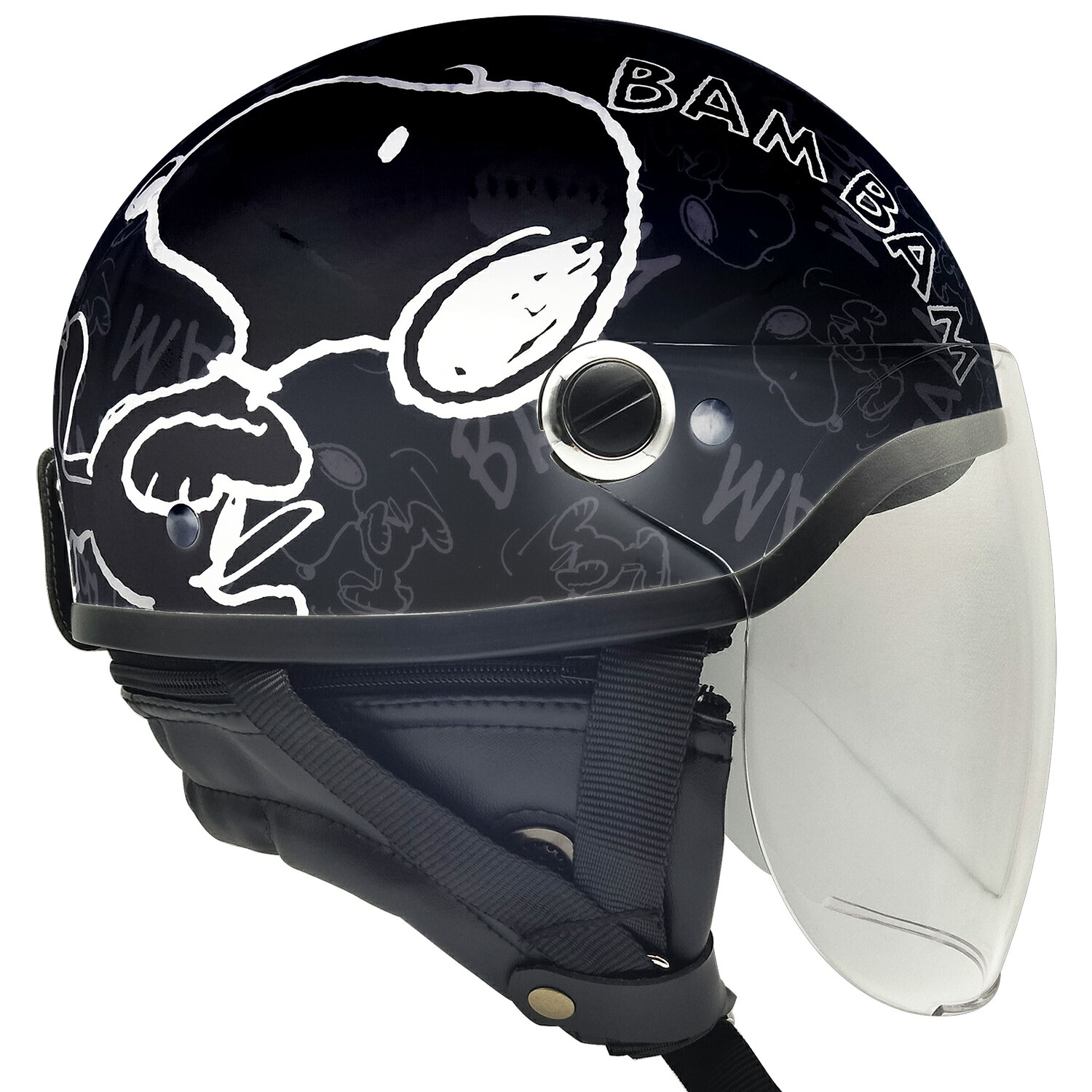 【限定クーポン有】ヘルメットバイク スヌーピーSNH103 SNH104 ヘルメット バイク ...