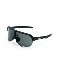 【レビュー投稿でお得クーポンGET】S2 - Soft Tact Black / Smoke Lens | 100%(ワンハンドレッド)(4)