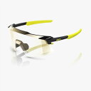 【期間限定★ポイント10倍※要エントリー】AEROCRAFT - Gloss Metallic Black / Gold MirrorPhotochromic Lens | 100%(ワンハンドレッド)(4)