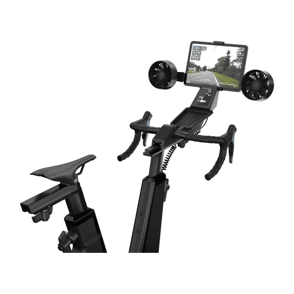 バイクワークスのTacx NEO Bike Plus スマートトレーナー 室内サイクリング Zwift対応トレーナー 自宅トレーニングバイク ダイレクトドライブトレーナー サイクリング冬トレ 高性能スマートトレーナー｜アングル2