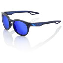 【期間限定★ポイント10倍※要エントリー】CAMPO - Polished Translucent Blue / Electric Blue Mirror Lens | 100%(ワンハンドレッド)(4)