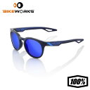 【レビュー投稿でお得クーポンGET】CAMPO - Polished Translucent Blue / Electric Blue Mirror Lens | 100%(ワンハンドレッド)(4)