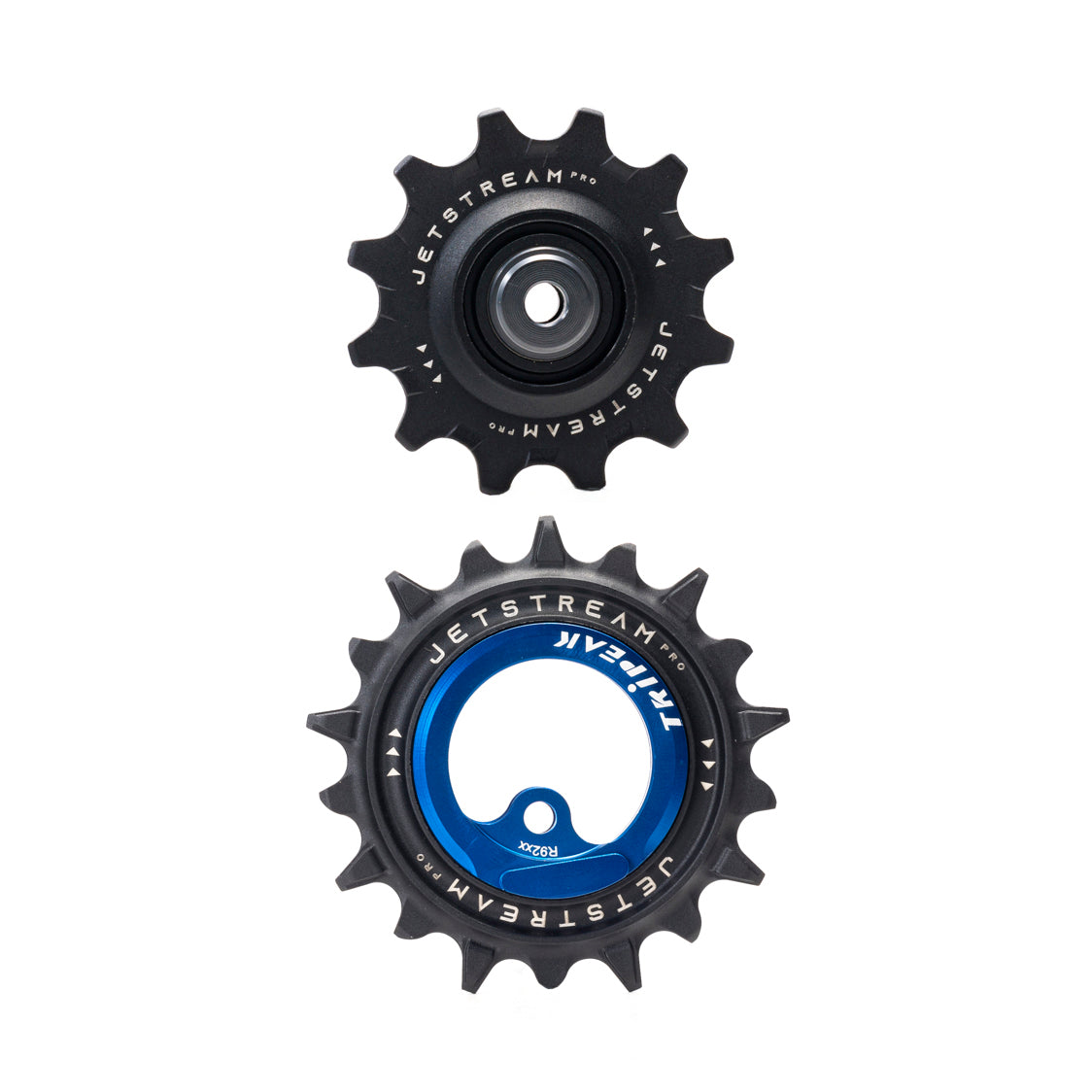 Jetstream Pro 2 Pulley Wheel Kits (12-18T) SHIMANO ROAD ビッグプーリー ダークブルー | TRiPEAK / トライピーク