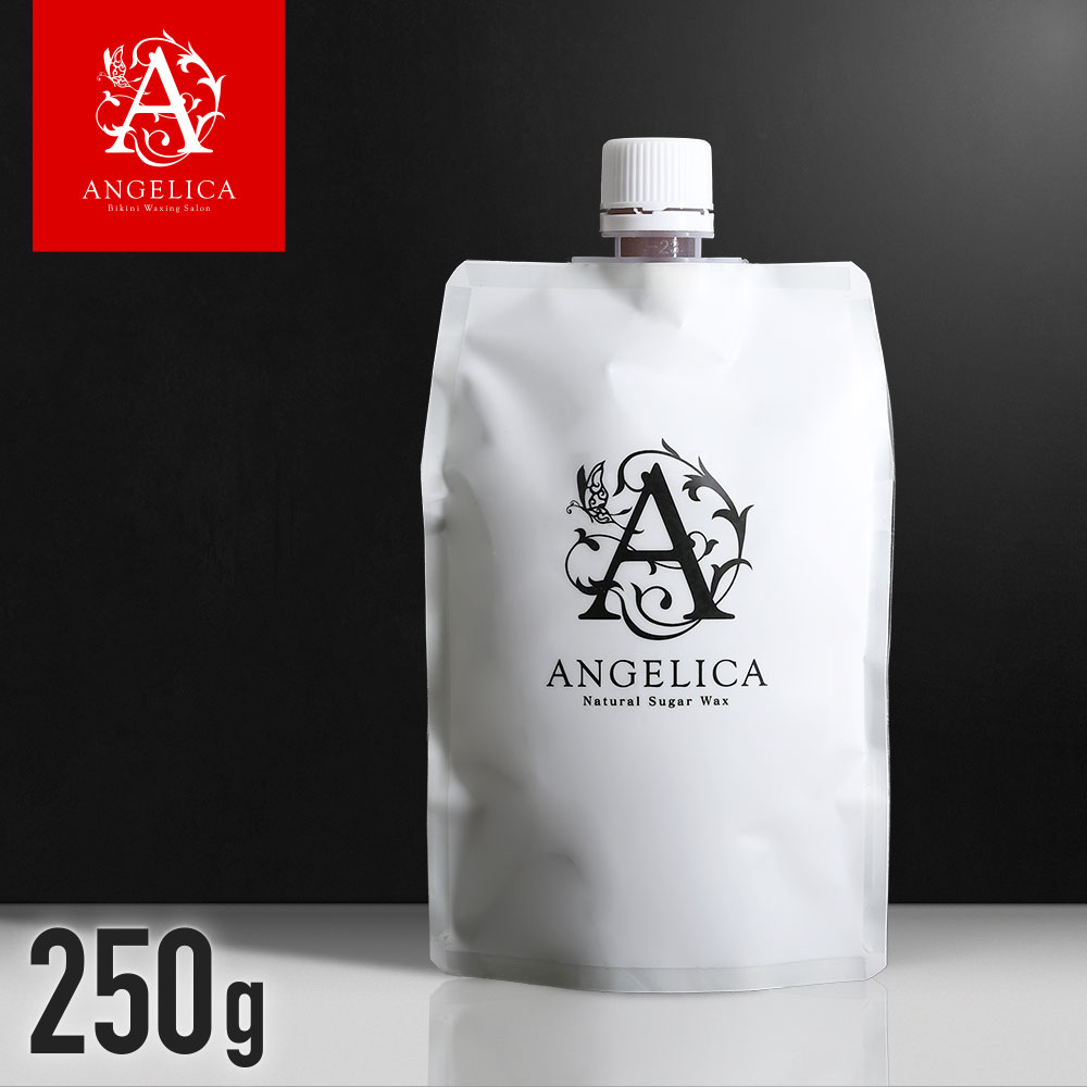  ANGELICA WAX エコボトル 250g 単品 デリケートゾーン vio 脱毛 ブラジリアンワックス デリケートゾーン ビキニライン 脱毛クリーム セルフ脱毛 日本製 アンジェリカワックス ブラジリアン脱毛ワックス 男女兼用