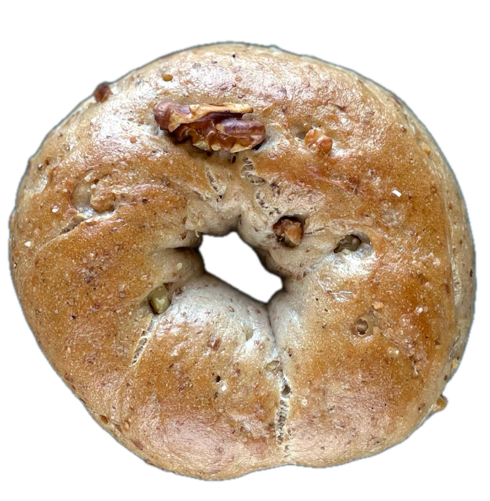 くるみと全粒粉ベーグル 8個入り【BIKKEセレクト】 /(Roast whole wheat flour bagel)