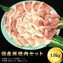 肉セット 豚焼肉セット 1kg 焼肉用 加熱用【米澤豚一番育ち 山形県産 国産 豚肉 ばら もも ロース とんとろ ネック カルビ】