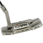 ゴルフパター/TOPSPIN BLADE3/曲面パター(ジェームズ・ミラーのTOPSPINパター)Curved FACE,トップスピン TOPSPIN Putter ゴルフクラブ