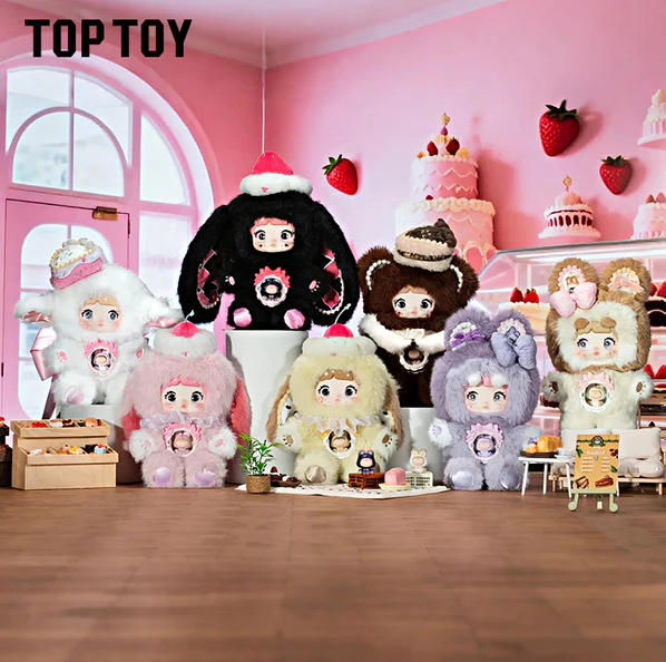 送料無料★正規品 TOPTOY ノミ ア・バイト・オブ・スウィートハート スウィートバイツシリーズ ビニールぬいぐるみ ブラインドボックス アソートボックス