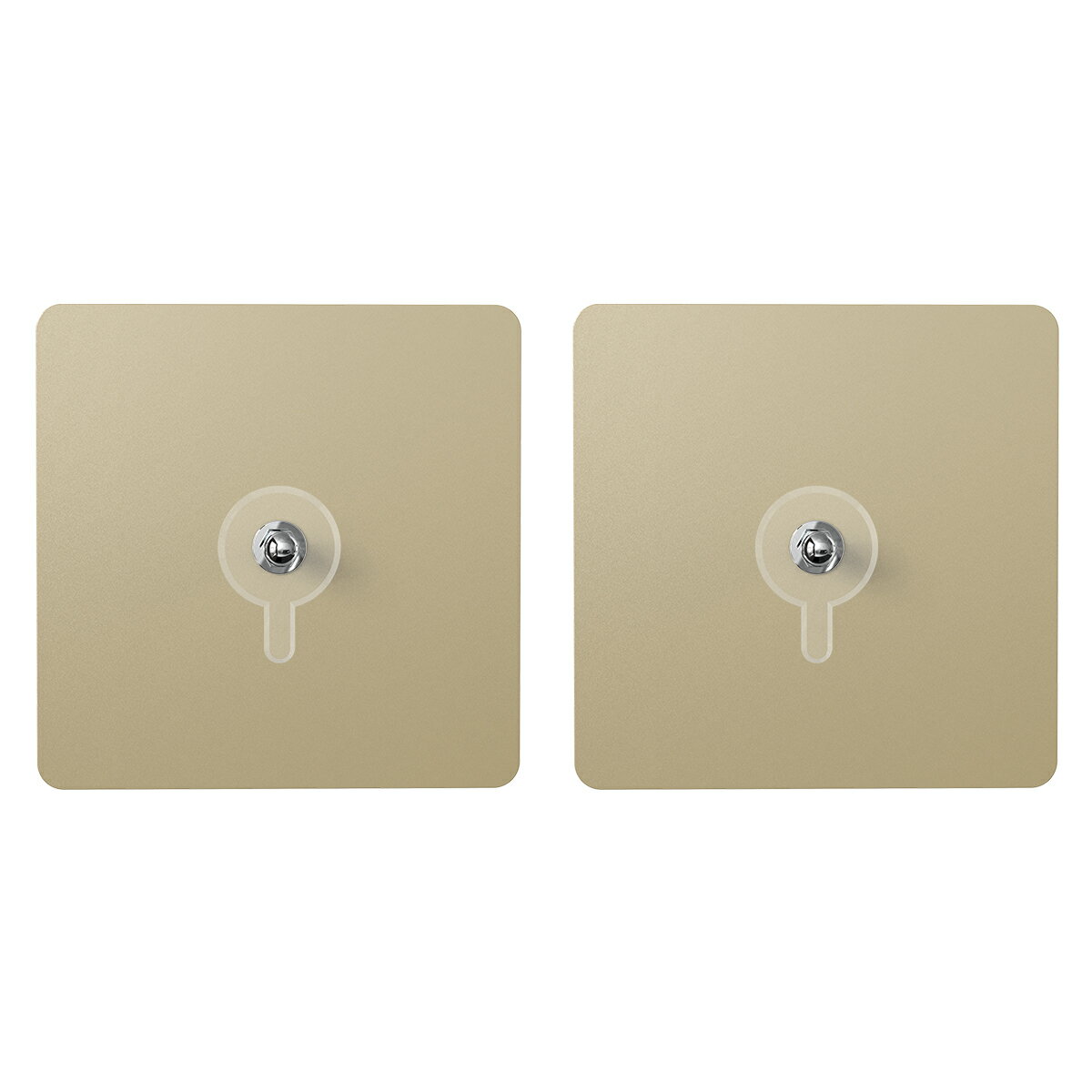 Rakuten - 【期間限定★P2倍＆5％OFF】強力テープ バスラック用テープ マジックシート 穴開け不要 収納ラック コーナーラック用 浴室ラック用 交換 替え 送料無料【2枚】【4枚】