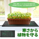 【限定10％OFFクーポン】植物 ヒーターマット ヒートマット 園芸用ヒーター ヒートマット 温度調節 園芸発芽マット 育苗マット 育苗器 発芽育苗器 ヒーターマット植物加熱用 育苗マット 温床関連 室内栽培