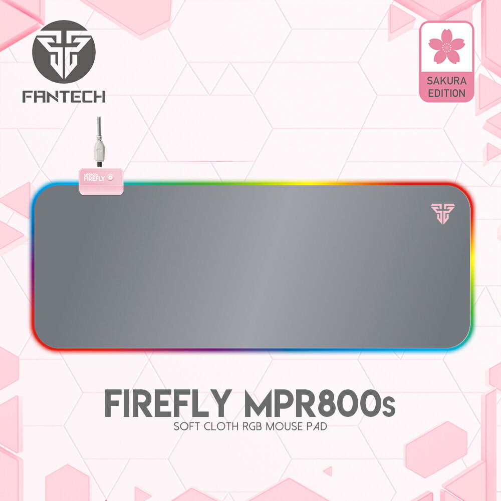 ڥݥ2082ߡp5ܡۥޥѥå RGB ߥ 饤 USB Fantech  ԥ 祵 LEDؼ 800x300x4mm 饤ƥ ʼ 14Υ饤ƥ󥰥 £ʪ