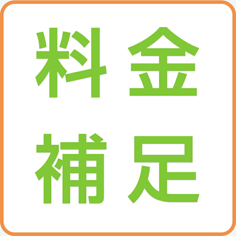 【マラソン期間中P2倍+5%OFF】送料補足専用ページ 料金補足 そのほか料金の補足