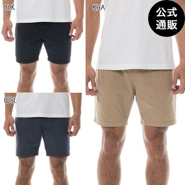 【SALE】【送料無料】2019 ビラボン メンズ LARRY LAYBACK ウォークパンツ/ショートパンツ 全3色 S/M/L BILLABONG