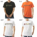 【SALE】2019 エレメント メンズ HORIZONTAL SS Tシャツ 全4色 M/L/XL ELEMENT