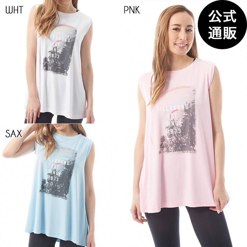 【OUTLET】2019 ビラボン レディース ラッシュタンク【2019年春夏モデル】 全3色 M/L BILLABONG