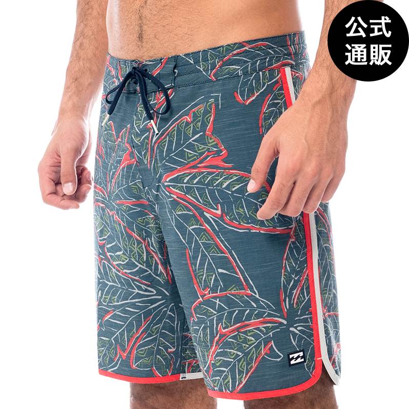 【OUTLET】【送料無料】2019 ビラボン メンズ【LO TIDES】73 LINEUP LT ボードショーツ/サーフトランクス NVY【2019年夏モデル】 全1色 28/30/32/34/36/38 BILLABONG