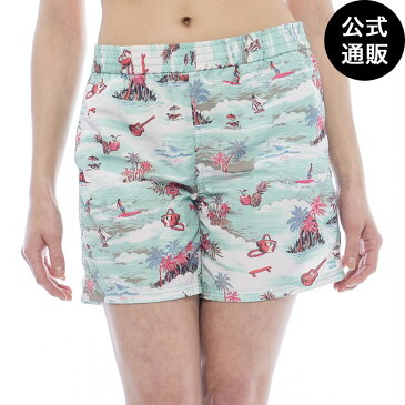 【OUTLET】【送料無料】2019 ビラボン レディース 総柄サーフトランクス MNT 全1色 M/L BILLABONG